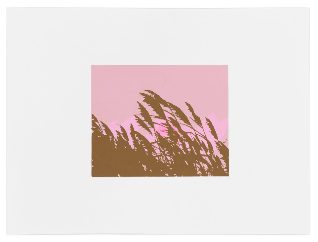 BRIAN ALFRED, Pink Wheat, 2022