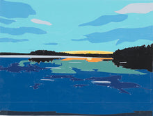 Load image into Gallery viewer, BRIAN ALFRED, ON THE LAKE, 2020
