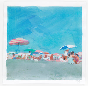 ISCA GREENFIELD-SANDERS, Untitled (Turquoise Beach), 2019