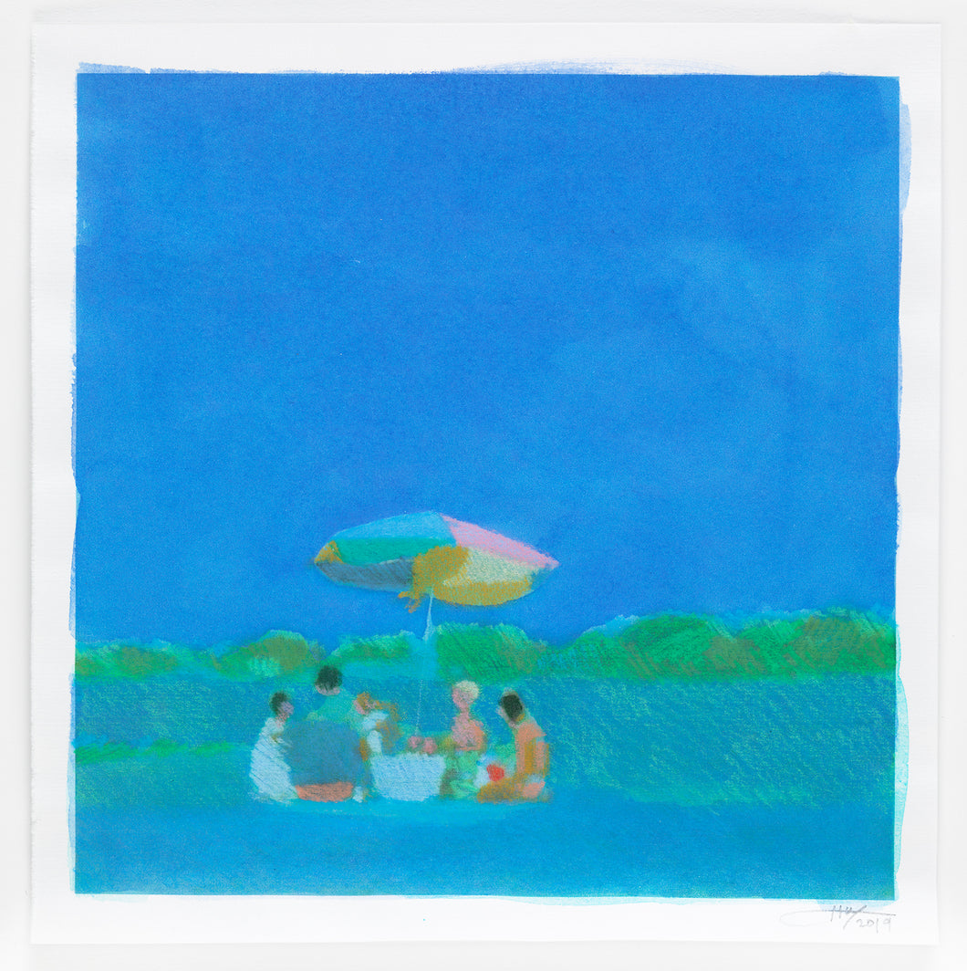 ISCA GREENFIELD-SANDERS, Untitled (Beach), 2019