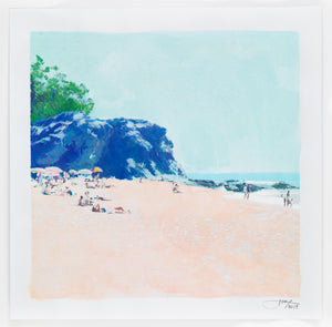 ISCA GREENFIELD-SANDERS, Untitled (Cliff Beach), 2019