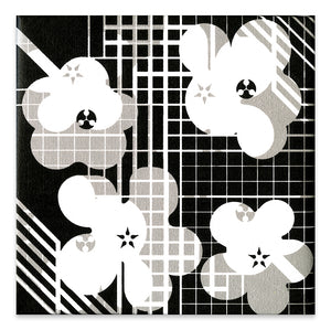RYAN McGINNESS, Warhol Flower Icon (WFI.8.135), 2019