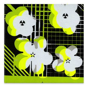 Ryan McGinness, Warhol Flower Icon (WFI.8.137), 2019