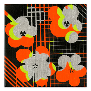 Ryan McGinness, Warhol Flower Icon (WFI.8.140), 2019