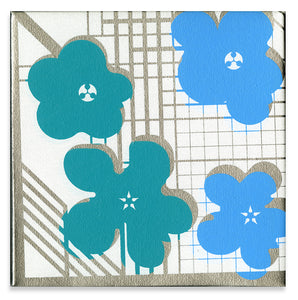 RYAN McGINNESS, Warhol Flower Icon (WFI.8.165), 2019