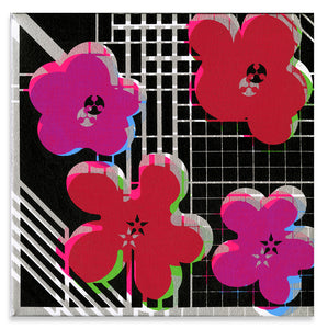 RYAN McGINNESS, Warhol Flower Icon (WFI.8.170), 2019