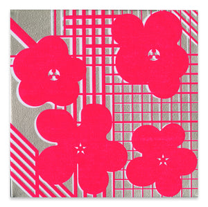 Ryan McGinness, Warhol Flower Icon (WFI.8.184), 2019