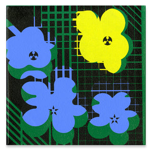 RYAN McGINNESS, Warhol Flower Icon (WFI.8.78), 2018
