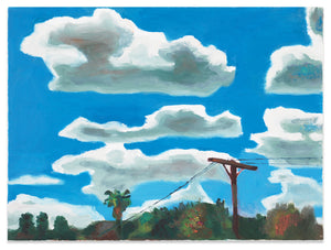 TOMORY DODGE, Landscape with Clouds, 2020