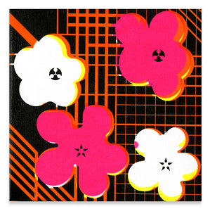 RYAN McGINNESS, Warhol Flower Icon (WFI.8.176), 2019